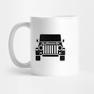 My Adventure Car Mug